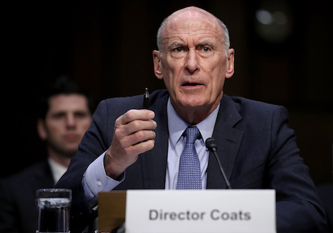 Director of National Intelligence Daniel Coats