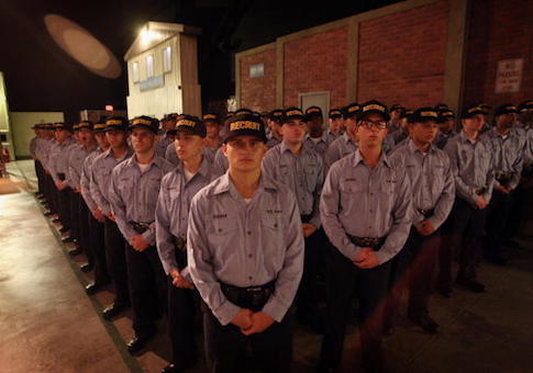 U.S. Navy recruits