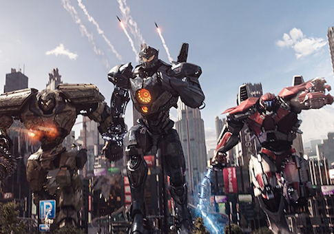 Pacific Rim Uprising