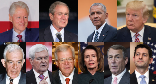 Pres and speaker