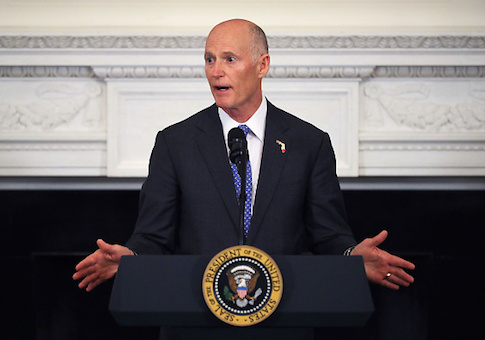 Florida Governor Rick Scott