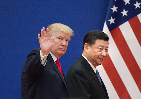 Xi Jinping Donald Trump