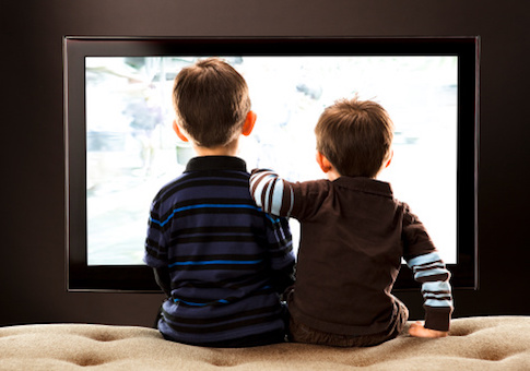 kids watch tv