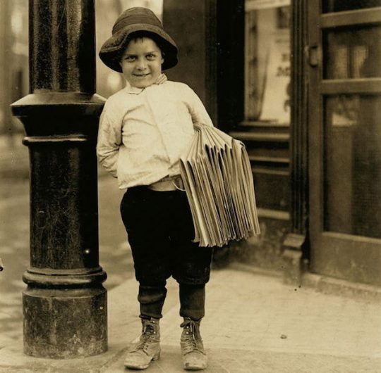 newsboy