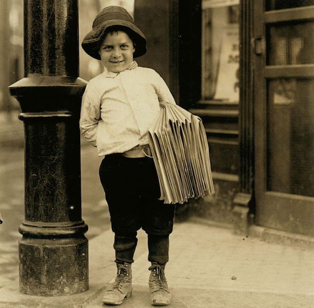 newsboy