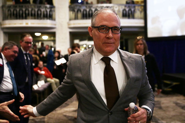 Scott Pruitt
