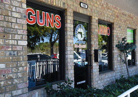 guns