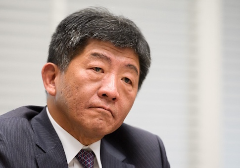 Taiwan's Minister of Health and Welfare Chen Shih-chung