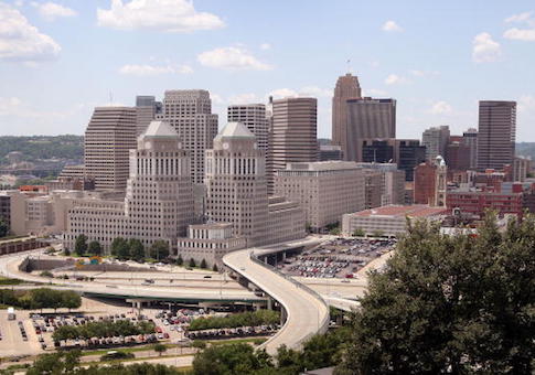 Cincinnati skyline