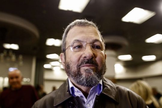 Ehud Barak