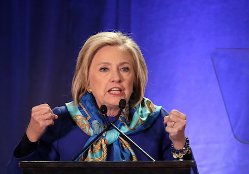 Hillary Clinton Speaks At The Regional Plan Association Assembly