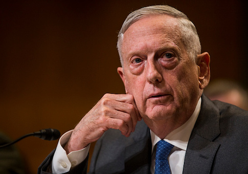 Secretary of Defense James Mattis