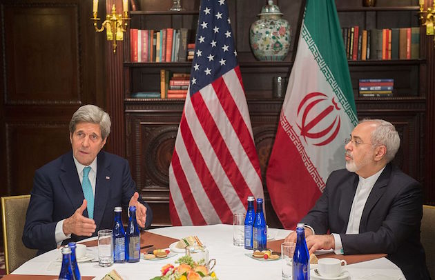 John Kerry Javad Zarif