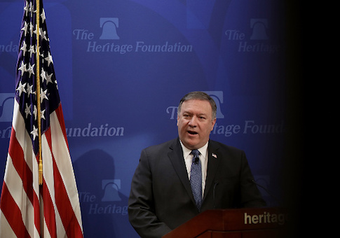 Secretary of State Mike Pompeo