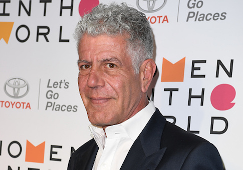 Anthony Bourdain
