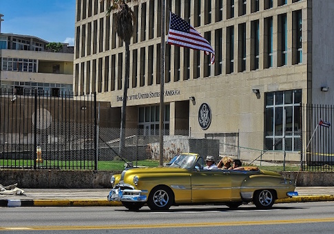 U.S. embassy in Havana