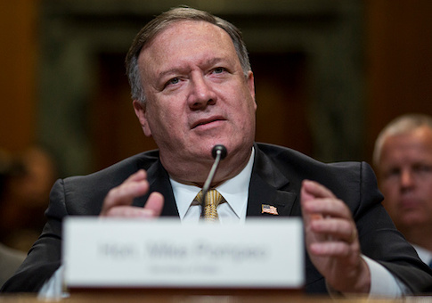 Secretary of State Mike Pompeo