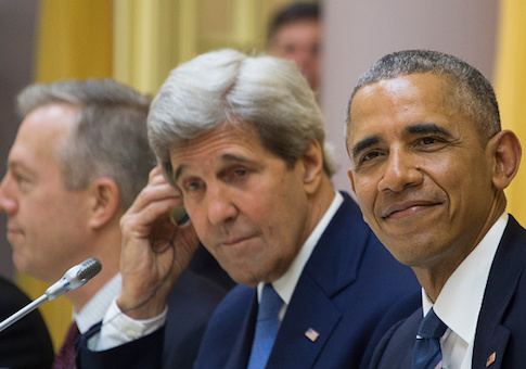 John Kerry Barack Obama