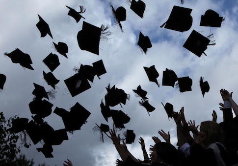 graduation caps