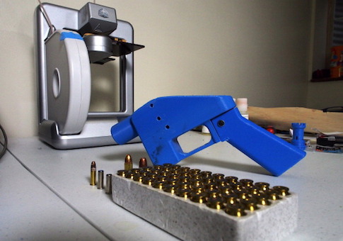 3D printed gun