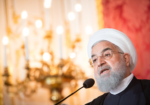 Iranian President Hassan Rouhani
