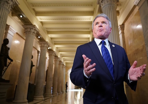 House Homeland Security Committee Chairman Michael McCaul