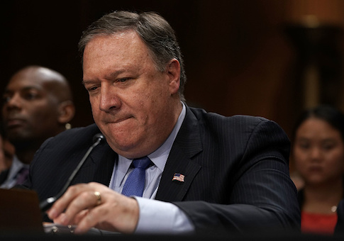 Secretary of State Mike Pompeo