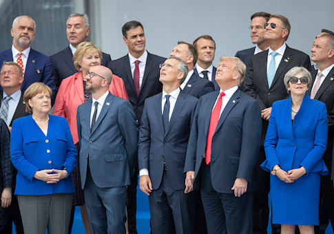 World Leaders Meet For NATO Summit In Brussels