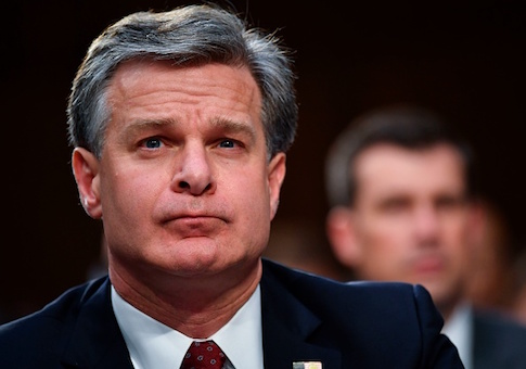 FBI Director Christopher Wray