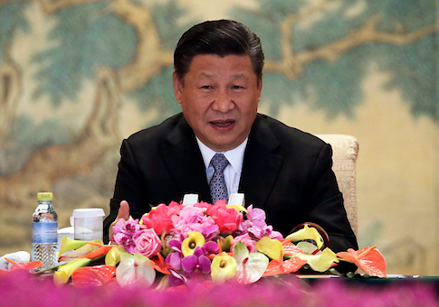Chinese President Xi Jinping