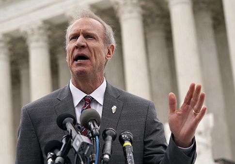 Governor of Illinois Bruce Rauner