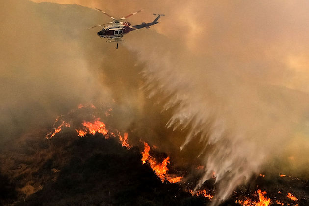 California wildfires