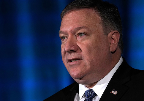 Secretary of State Mike Pompeo