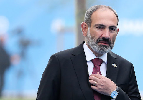 Armenian Prime Minister Nikol Pashinyan