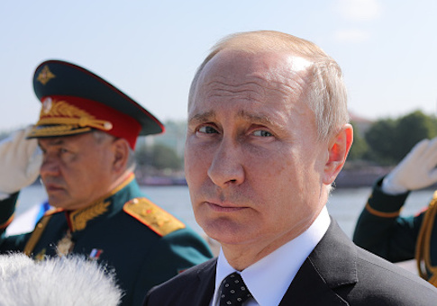Russian President Vladimir Putin