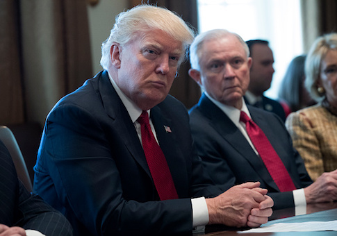 Donald Trump Jeff Sessions