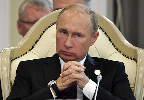 Russian President Vladimir Putin