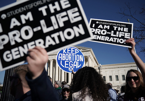 pro-life rally