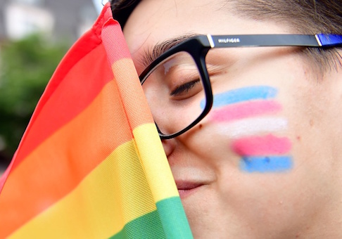 HUNGARY-GAY-PRIDE