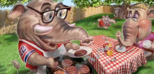 Labor Day art