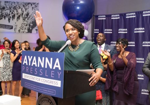 Ayanna Pressley
