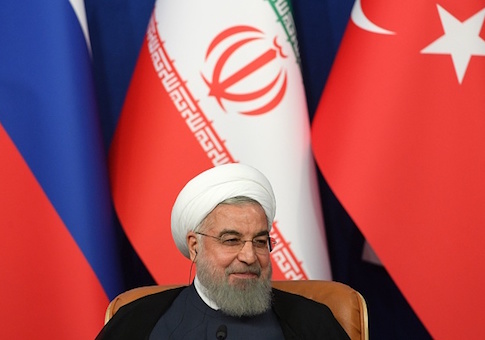 Iranian President Hassan Rouhani