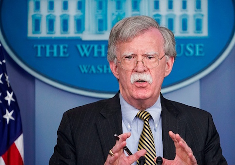National Security Adviser John Bolton