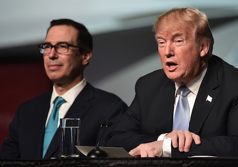Steve Mnuchin Donald Trump
