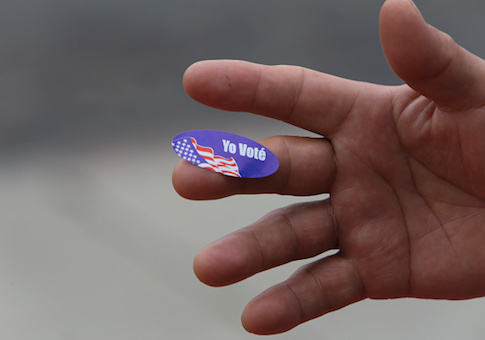 yo vote sticker i voted spanish