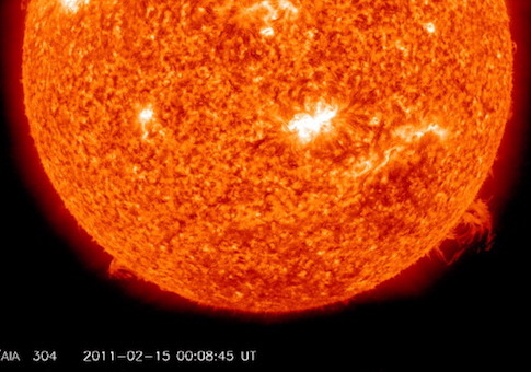 Solar flare