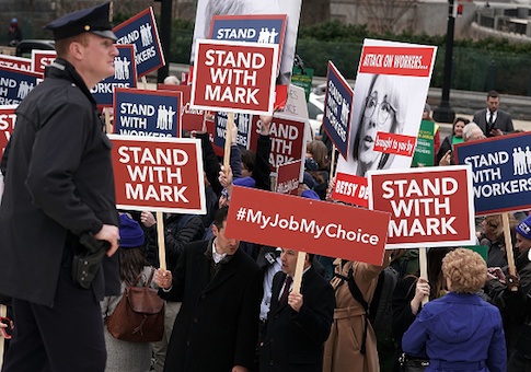 Supreme Court Hears Major Challenge To Union Membership In Janus v. AFSCME