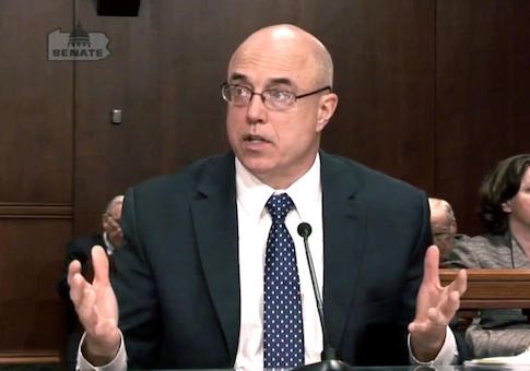 Matthew Knittel, director of Pennsylvania's Independent Fiscal Office