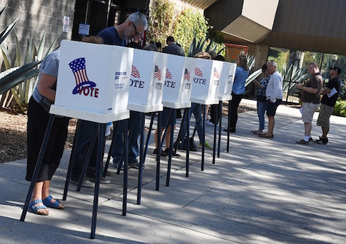 voting booth
