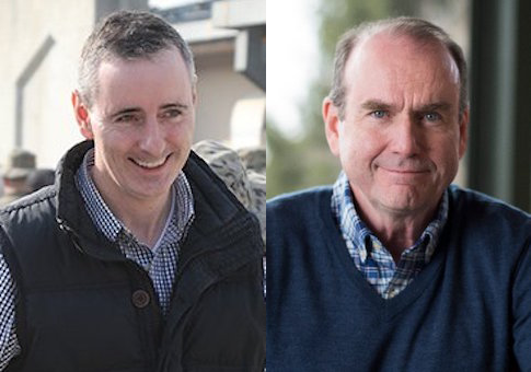 Brian Fitzpatrick, Scott Wallace